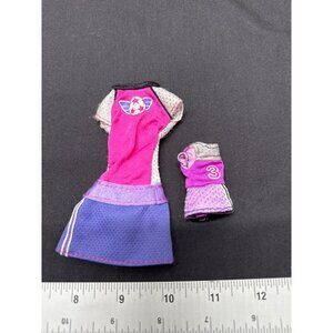 I Can Be Soccer Coach Barbie Doll Dress & Kelly Dress